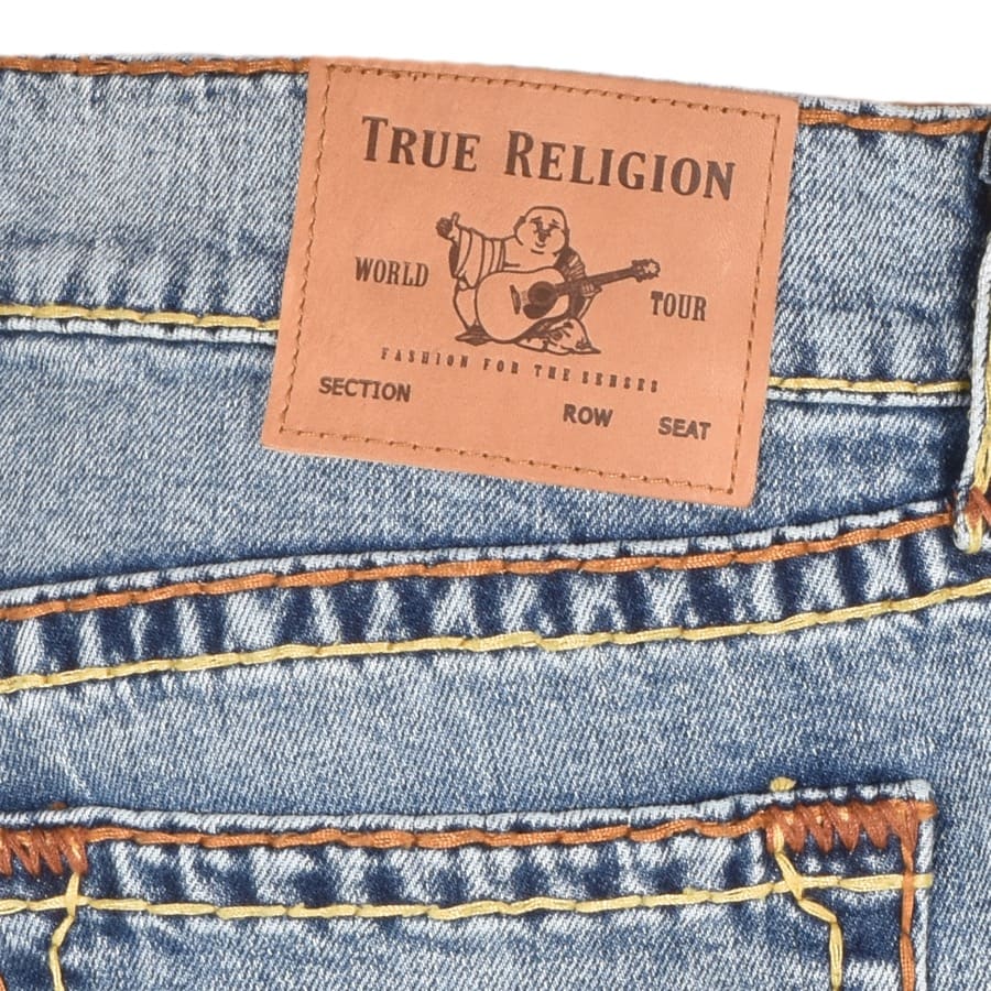 Alternative Image for ProductTrue Religion Rocco No Flap Jeans Blue3